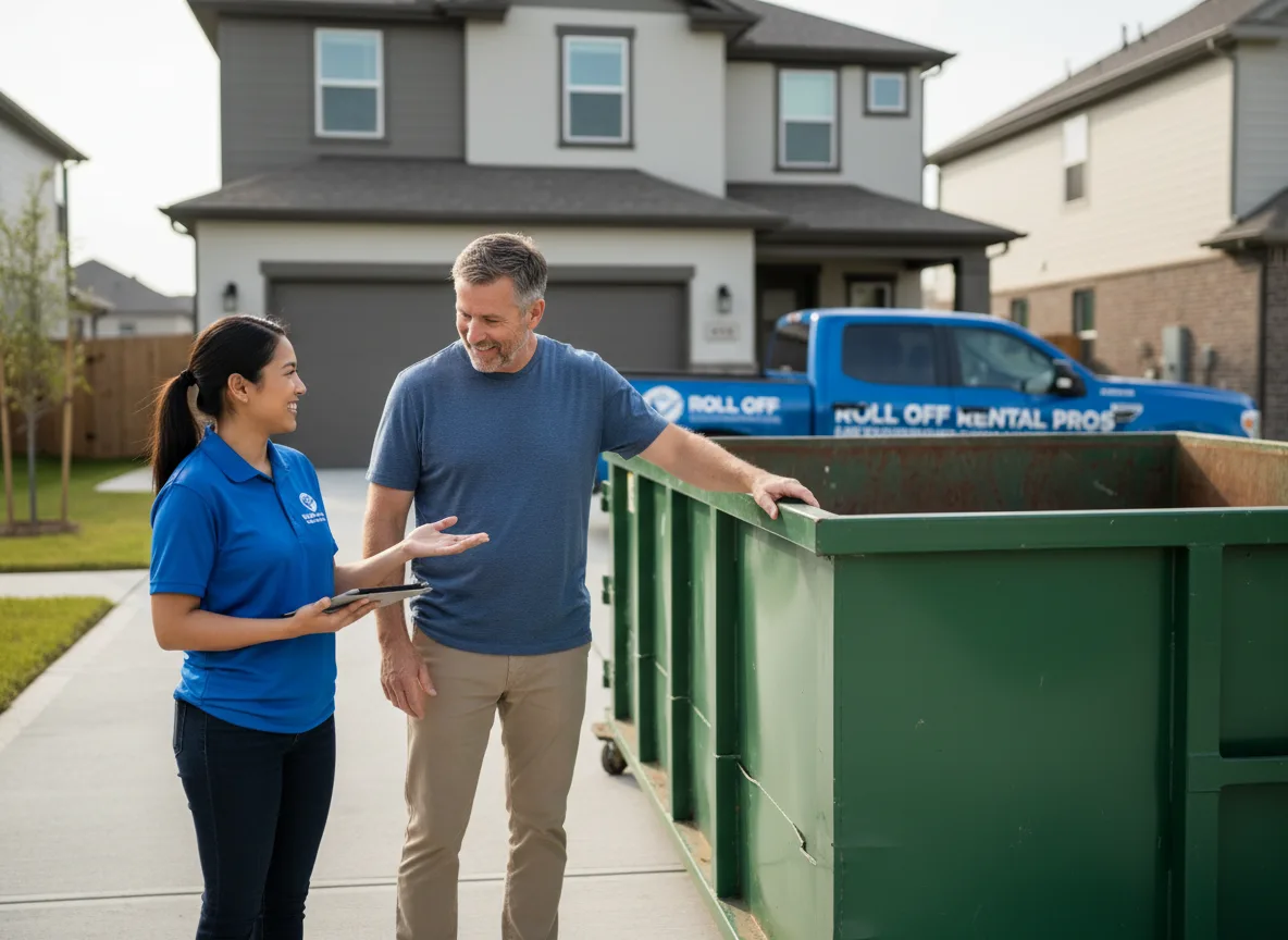 Roll Off Dumpster Rental Houghton, IA FAQs